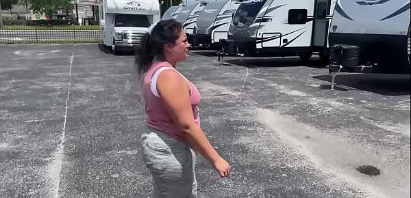  Colombian babe gives pussy ass down payment for RV. La Paisa